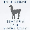 thumbnail image 2 of CafePress - I'm A Llama Infant Creeper - Baby Light Bodysuit, Size Newborn - 24 Months, 2 of 4