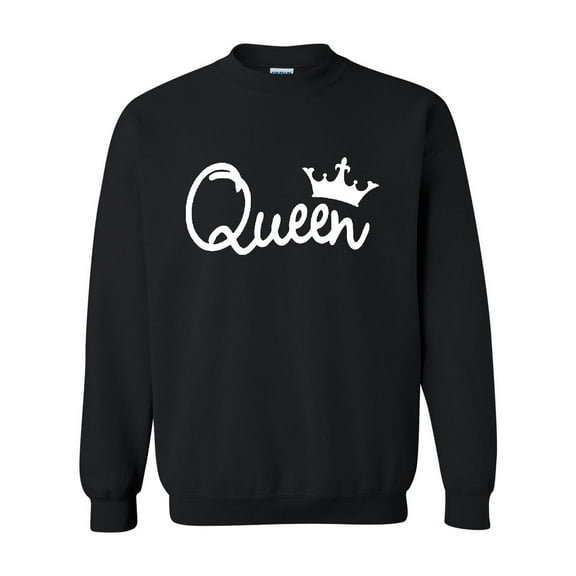 IWPF - Women Sweatshirts and Hoodies - Queen Crown
