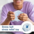 thumbnail image 4 of Smushers Squishy, Mochi Stress Ball Crunchy, Crunchy Squishy, Popping Bead Filled, Portable Soft Ice Skin Ball, Slow Rebound Sensory Squeeze Balls for Anxiety Relief (Green), 4 of 7