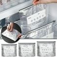 thumbnail image 2 of Thickened Aluminum Foil Storage Bags - Reusable Freezer Safe Zip Bags for Food, Airtess Lock for Freshness, 2 of 6