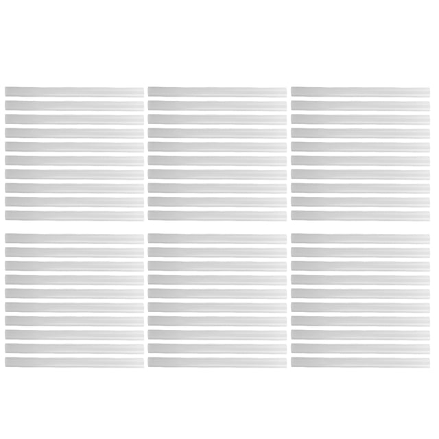 Barre de Colle Chaude, 60 Pcs Bâton de Colle Chaude Transparent Ensemble de Bâton de Colle Chaude