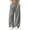 Gray, variant on Womens Cargo Pants Women Tall Straight Cigarette Low 7/12th - Raw Hem Office Wine S