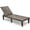 Taupe, variant on Dextrus Multi-Functional Patio Loungers Easy Assembly & Lightweight, Adjustable Outdoor Lounge Chair, Elevate Your Patio Experience, Black