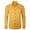 Golden Yellow, variant on Flmei Mens Shirt Wrinkle Free Simple Dress Shirts Non-iron Long Sleeve Business Blouses Tops for Men's Size 38-46