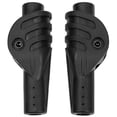 thumbnail image 1 of Raindrops 2Pcs Tent Support Rod Connectors Lightweight Black Replacement Tent Pole Joint for Outdoor Camping, 1 of 8