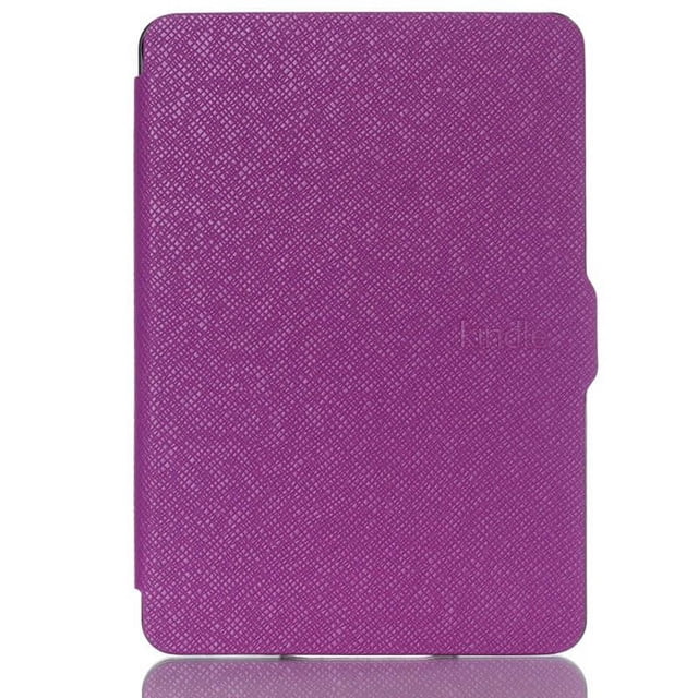Étui de Veille Ultra Mince pour Kindle Kindle Paperwhite 1 2 3 4 6 Pouces, Couverture pour Kindle 11th Paperwhite 5 11th Tablette, Étui Réveil Violet Kindle 558