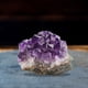 thumbnail image 3 of Mineral de roca de amatista natural único Uruguay para decoración de 200 hasta 260g Sunnimix cristal de amatista, 3 of 6
