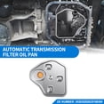 thumbnail image 2 of Filtro de Transmisión Automática Unique Bargains para Chevrolet Spark 2013 No.3530352020/25188304 - Paquete de 1, 2 of 7