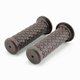 thumbnail image 2 of 2 pares de empuñaduras de motocicleta, extremo de barra de goma antideslizante, empuñadura de propulsor, empuñadura cómoda para manillar de motocicleta, empuñadura de propulsor-21mm-24mm, 2 of 5