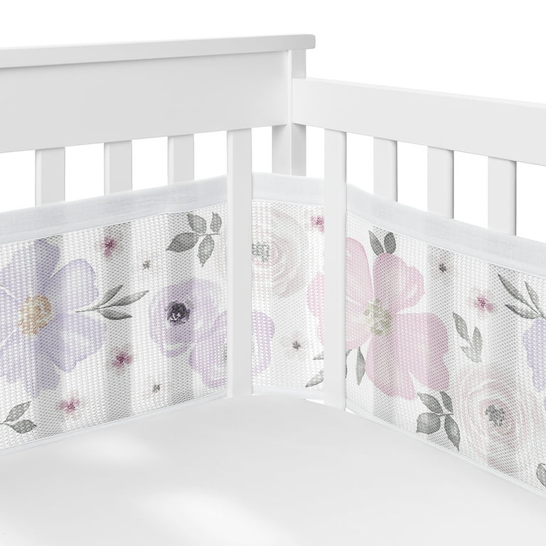 Sweet jojo designs crib bumper new arrivals