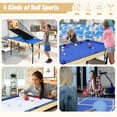 thumbnail image 3 of IFOYO 8 In 1 Multi Game Table, 55 Inch Pool Ping Pong Basketball Games Air Hockey Chess Checkers Backgammon Tic-Tac-Toe Combo Game Table Set for Home Friends Family Kids Adult, 3 of 7