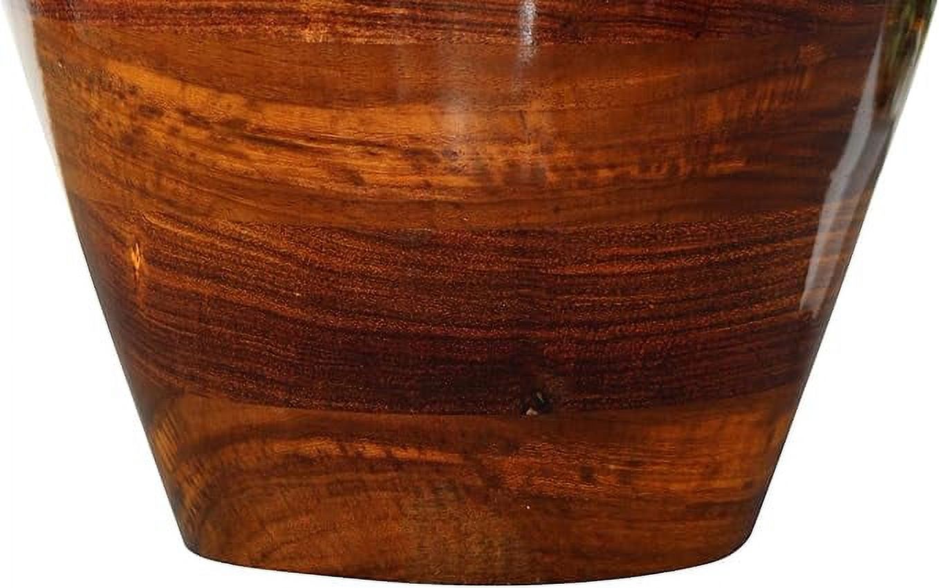 Rosewood Wooden urn for Human Ashes Adult, Wooden Cremation Urn for Male/Female Ashes Large, Custome urn for pet Ashers (Small)