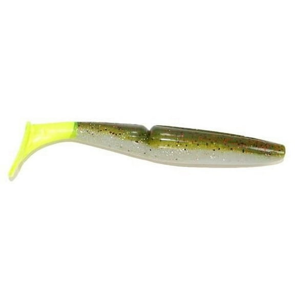 GAMBLER EZ6158 GZ 6.5 Copperfield Size 5" 4 Pack Swimbait Fishing Lure