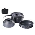 thumbnail image 5 of Kuntesetty 3 Pieces Camping Cooking Set Camping Cookware Foldable Handle Aluminum Alloy, 5 of 9