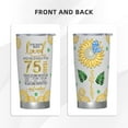 thumbnail image 4 of 75th Birthday Gifts for Women, Gifts for 75 Year Old Woman Tumbler 20oz, 75th Birthday Decorations Women, 75th Birthday Mugs, 75 Year Old Birthday Gifts for Women, 75th Birthday Gifts Ideas for Mom, 4 of 6
