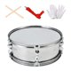 thumbnail image 2 of Caja de 13", juguete educativo profesional, batería musical, instrumento de percusión. Plata monofónica, 2 of 7