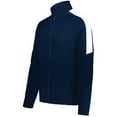 thumbnail image 2 of Holloway 223530.280.XL Crosstown Jacket, Royal & White - Extra Large, 2 of 13