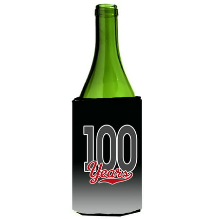 100 Years Wine Bottle Beverage Insulator Hugger