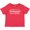 Red, variant on Inktastic From Sacramento California in White Distressed Text Boys or Girls Baby T-Shirt