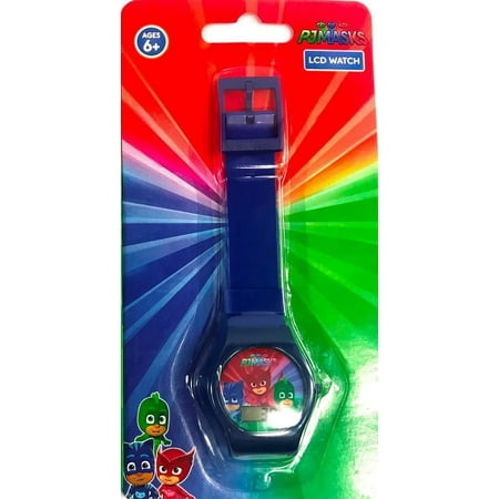 PJ MASKS LCD Digital Plastic Watch for Kids Authentic Licensed New-