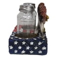 thumbnail image 6 of American Bald Eagle With Olive Branch On US Flag Salt & Pepper Shakers Holder, 6 of 10