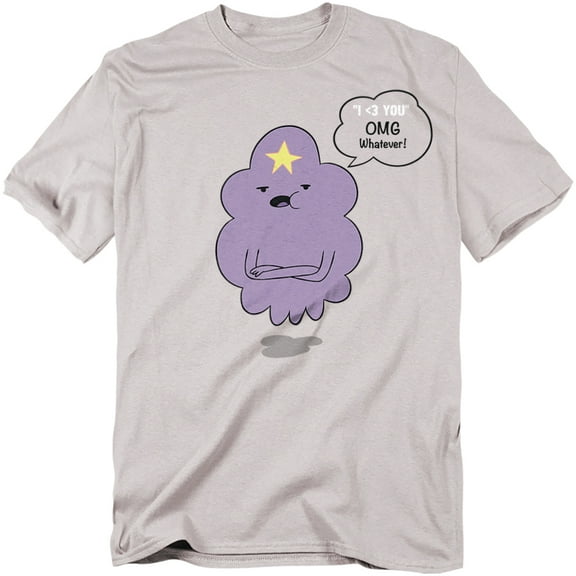 Adventure Time - Lsp Omg - Short Sleeve Shirt - Large
