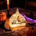 thumbnail image 5 of AUNVITO Halloween Lighted Hanging Ornament Pendant, LED Glowing Spooky Decoration for Home Indoor Outdoor Party Festival Decor, 1pc, 5 of 5