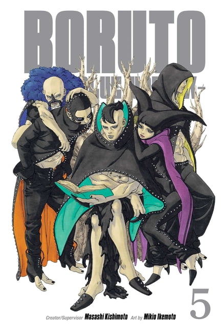 Naruto Naruto, Vol. 5: The Challengers, Book 5, (Paperback