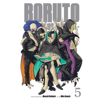Masashi Kishimoto, Manga, Boruto Two Blue Vortex, Vol. 1