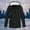 Black, variant on WILLBEST Womens Winter Coats Long Coat Women Trendy Wool Womens Fashion Rain Jacket with Hood Lightweight Long Sleeve Windbreaker Zip Up Drawstring Raincoat with Pockets