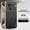 Black, variant on TYJKeJi Case Drop Resistant Shockproof Case For Nubia Z80 Ultra