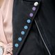 thumbnail image 4 of Nestingho 100Ud Rhinestones Planos Resina Para Ropa Y Manualidades Adhesivos Colores Variados, 4 of 6