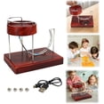 thumbnail image 2 of Constant Motion Machines Energy Sculptures Uninterrupted Rolling Toys And Home Decor Science Education Stress, 2 of 9