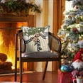 thumbnail image 5 of Christmas Pillow Cover Christmas Snowman Short Linen Printed House Decoration Pillow Pillow, 5 of 6