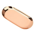 thumbnail image 2 of Large Storage Tray, Steel Aromatherapy Candle Tool 430 Stainless OrganizerRetro Red Copper, 2 of 8