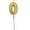 A, variant on lulshou Room Decor Clearance, Gold Number Birthday Numeral Candles Number Cake Decor for Adults/Kids Party