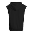thumbnail image 4 of Kids Unisex Knit Sleeveless Shirts, Pocketed Hooded Tops for School & Outings, 5-14Y, 4 of 8
