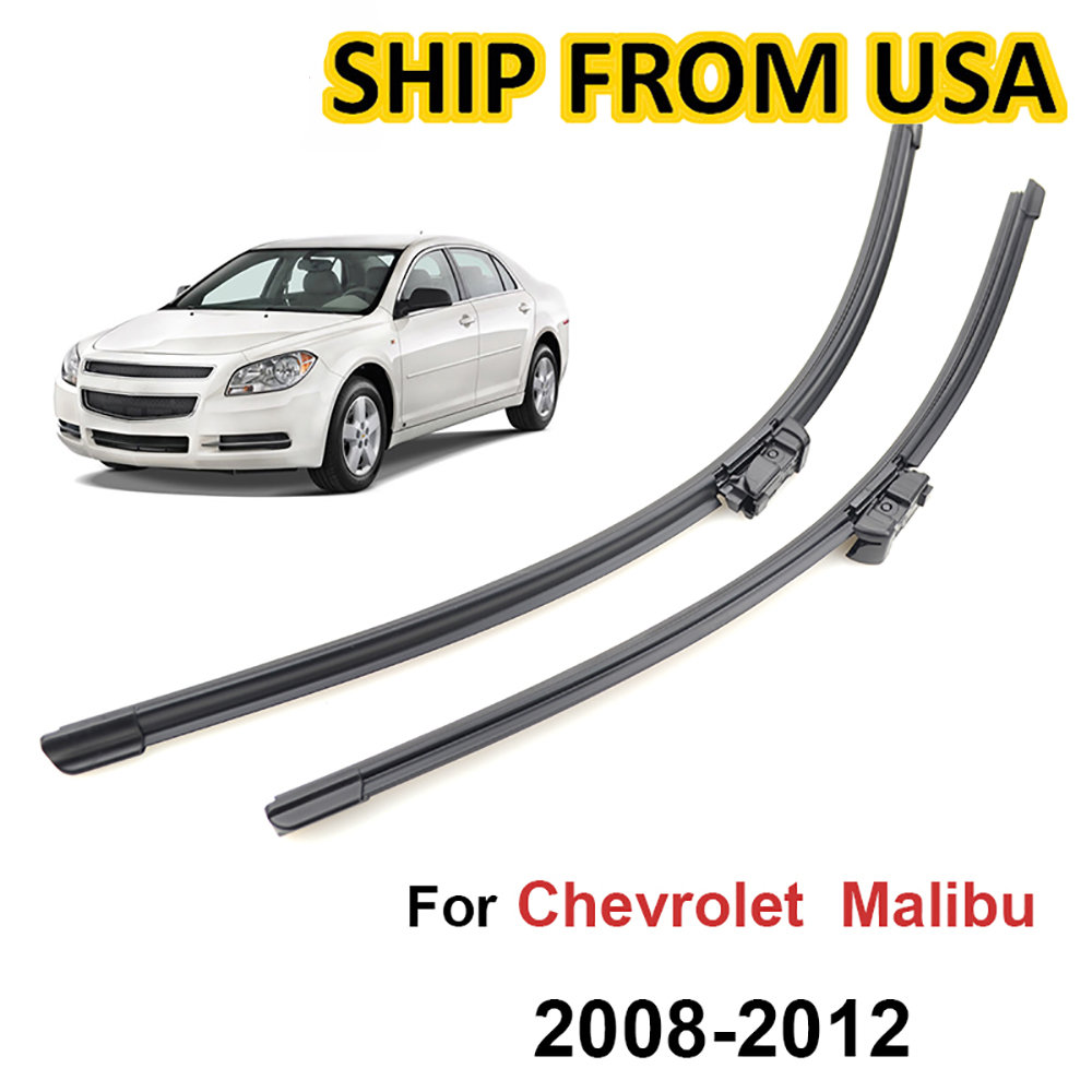 XUKEY Front Windshield Wiper Blades Set For Chevrolet Traverse Malibu