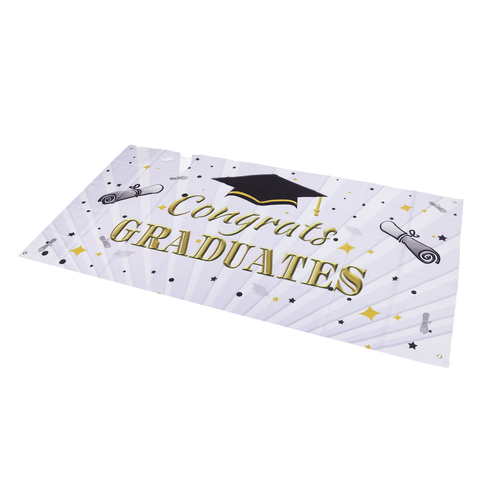 Graduation , Graduation Backdrop Wide Application For Party 007