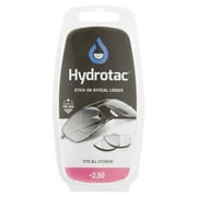 HydroTac Stick-on Bifocal Lenses,  2.50
