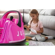 Bumper Buddy Blue 12V 2-Speed Ride on Electric Bumper Car for Kids & Toddlers