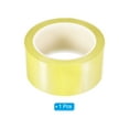 thumbnail image 3 of Uxcell 2" x 72 Yards Whiteboard Tape, Thin Dry Erase Tape, Light Yellow, 3 of 6