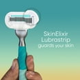 thumbnail image 3 of Gillette Venus Miami Sunrise Deluxe Smooth Sensitive Women's Razor Blade Refills, 6 Count, 3 of 7