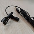 thumbnail image 4 of Microphone à Pince Col à Revers Lavalier Filaire Microphone Lavalier portable Micro Micro Entrevue Réunion Discours Microphone portable, 2 Pcs, 4 of 8
