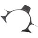 thumbnail image 1 of Cubierta del Volante Marco del Panel del Volante del Automóvil Reemplazo de la Decoración del Marco del Volante de Fibra de Carbono para GR86 2022 y en Adelante ANGGREK  Otros, 1 of 8