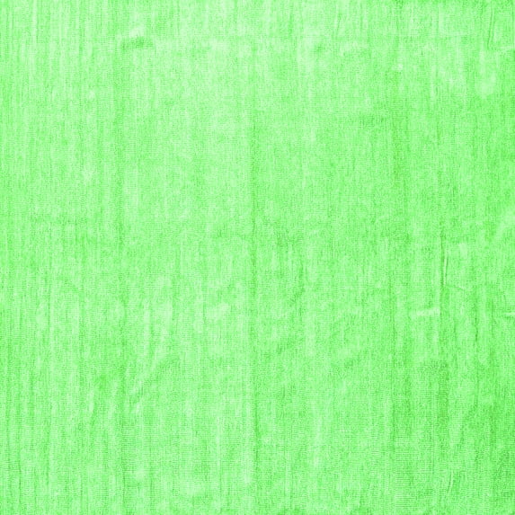 Ahgly Company Indoor Square Solid Green Modern Area Rugs, 5' Square