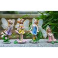 thumbnail image 1 of De Hadas Para Jardín, Figurita De Bonsái Hecha A Mano, Adornos Artesanales De Resina, Regalos Para Amigos Y Familiares Cateissary HA042847-02, 1 of 6