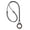 Black-Can Crossbody, variant on Phone Strap Adjustable Lanyard 360 Rotating Detachable Holder Anti-Slip for 4.5-7" Devices & Cases