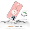thumbnail image 3 of Pink Aesthetic Galaxy Case for iPhone 13 Pro,Aesthetic Art Design TPU Bumper Cover Case, 3 of 6