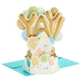 thumbnail image 1 of Hallmark Paper Wonder Congratulations Pop Up Card (Yay, Balloons) for Birthdays, Graduations, Promotions, Celebrations, 1 of 5